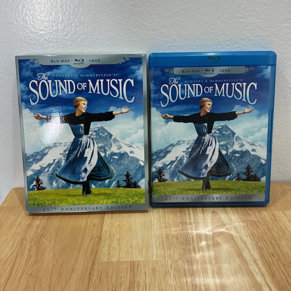 The‎ Sound of Music Blu-ray & DVD Combo 4 - Disc Set